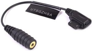 OEM UTStarcom G'zOne Type-V Type-S GZ1 Headset Adapter Casio Gz'One S-TYPE, V-TYPE