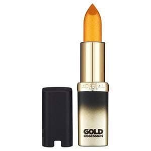 loreal Paris Color Riche Gold Obsession Lipstick Pure gold CP47