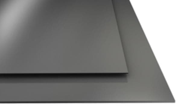 Flexible Graphite with No Insert - 1/8" Thick - 19" x 19" Sheet
