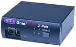 Belkin Omnicube Mon/Kybrd/Mouse KVM 2 Port Switch for VGA and PS2