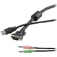 Belkin Omniview Soho Series KVM Cable, USB w/Audio 1.8m
