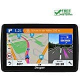 GPS Navigation for Car,7-inch 8GB HD GPS Navigator,Voice Traffic Warning, Driving Alarm, with Sunshade& Lifetime Free Update Map