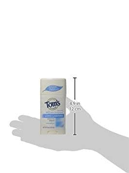Tom's of Maine Natural Long-Lasting Deodorant Stick Aluminum-Free Unscented 64 g (2.25 oz)