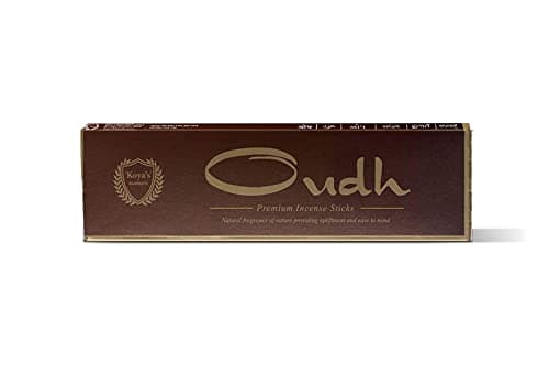 Koya's Oudh Incense Sticks, Pack of 20 Sticks, 23 cm Long, Hand Crafted