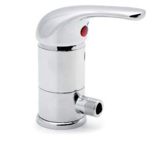 Chrome Shower Mixer Tap Outlet Caravan Motorhome Boat