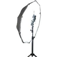 Photek HSD-60 Umbrella Diffuser for Hot Shoe Flashes with Shoe Mount Adapter