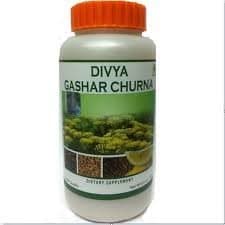 6 Pack Divya Patanjali Gashar Churna - 100gms each (Total 600 gms)