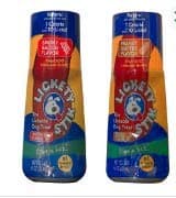 Low-Calorie Liquid Dog Treats (1) Smoky Bacon and (1) Peanut Butter