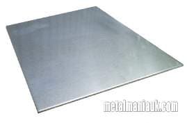 Aluminium sheet | 500mm x 250mm x 1.5mm [Energy Class G]
