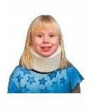 Zimmer, Inc (000-737-002-00) Cervical Collar Small Ea