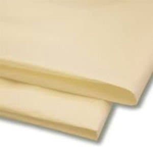 Cream Tissue Paper 500 x 750 14 GSM Acid Free Sheets 50 Pack