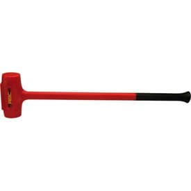 ABC Hammers ABC14DB 12 lbs. Polyurethane Soft Face Dead Blow Hammer