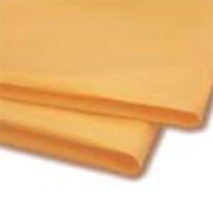 Peach Tissue Paper 500 x 750 14 GSM Acid Free Sheets 50 Pack