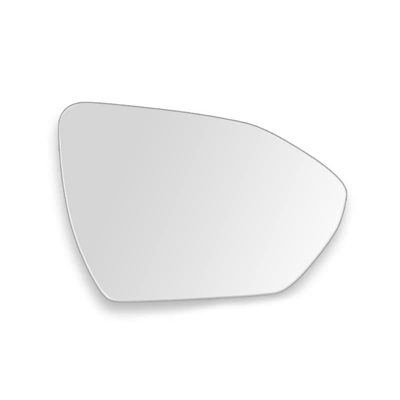 Mirror Glass for Hyundai Tucson Side Door Wing Mirror Left Right Heated with Backing Plate 2005-2022,Right-2021-2022