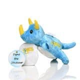 Soapets Dyno The Dinosaur, Soap Sponge for Bath or Shower, for Babies Kids or Adults