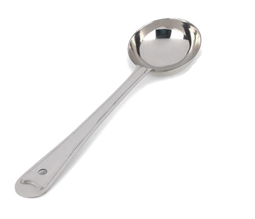 Kanshita's Rasoiware 28 cm Stainless Steel Ladle – Cooking Spoon for Stirring and Serving Soups