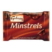 Galaxy Minstrels Standard Bag 42g - 4 Pack