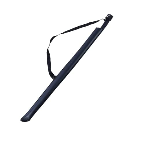 Japanese Katana Sword Carrying Case | Katana Leather Case with Adjustable Belt | Samurai Japanese Training Swords Scabbard for Martial Arts | Bokken Holder Case made of High-Quality Leather Material