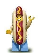 LEGO Hot Dog Man #14 of 16, Minifigures Series 13 Set 71008SEALED Retail Packaging