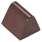 Chocolate Mold Triangle Log 31x28mm x 24mm High, 28 Cavities