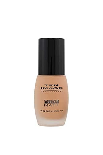 TEN IMAGE Bright Beige Pure Matt Makeup - 30 ml (AW20TENIM521006)