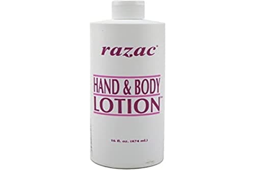 16 Ounce : Razac Hand and Body Lotion, 16 Ounce