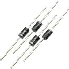 Adraxx 1N4007 IN4007 4007 Mic 1A 1000V DO-41 Rectifier Diode Set Of 10