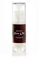 Black seed Rose Oil & vitamin A