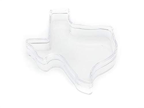Texas-shaped Plastic Box