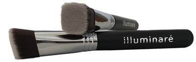 ILLUMINARÉ Foundation Brush - Flat Top/Square Edge - Taklon