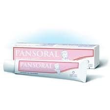 PANSORAL® BABY Gel / Cream for Teeth 15 ml - For the First Growing Baby Teeth / Massaging Gel Mouths of Infants