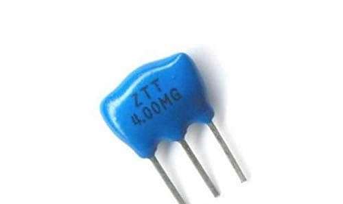 Ceramic Crystal 4.000MHZ 4MHZ ZTT 4.00MG Ceramic Filter Blue Smooth