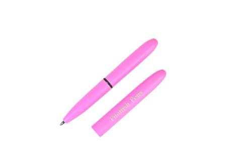 Diplomat Spacetec Pocket Ball Point Pen Bright Pink Personalised Gift Engraved