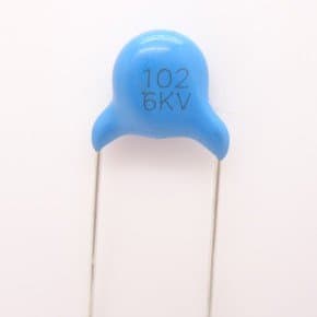 10 pcs 6KV 6000V 1000PF High Voltage Ceramic Capacitors HV Tesla Ham