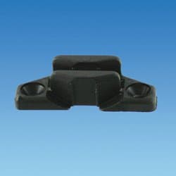 Polyplastic CARAVAN WINDOW LOCK PLATE (SHALLOW)