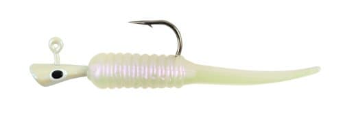 Berkley PC112AF164-PW Power Bait Micro Atomic Fry Bait, Pearl White, 1-1/2-Inch