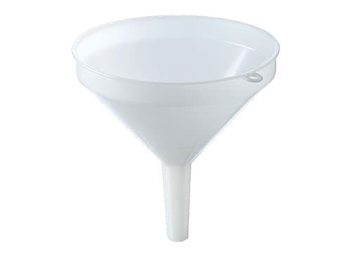 Funnel - 30 cm (12 in) - White Plastic