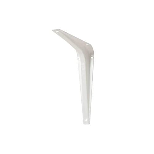 Ultra Hardware 21602208 Shelf Bracket - 10" X 12" - White