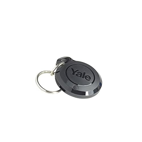 Yale AC-KF Sync Smart Home Alarm Accessory Key Fob, Black, Works with IA Alarms, for Disarming Alarm