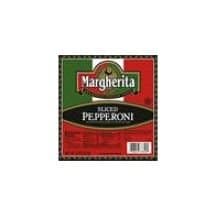 Armour Eckrich 14-16 Sliced Margherita Pepperoni, 5 Pound -- 2 per case.