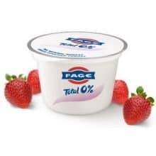 Fage Total Strawberry Greek Yogurt, 5.3 Ounce -- 12 per case.
