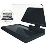 Head Up Display Holder,Max 6 Inches HD Reflector for Car HUD Cell Phone GPS Navigation Image (Gifts: one Reflective Film and one Non-Slip Mat)