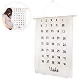 Pregnancy Milestone Blanket - Maternity Photo Backdrop for Creating Keepsake Baby Bump Photos