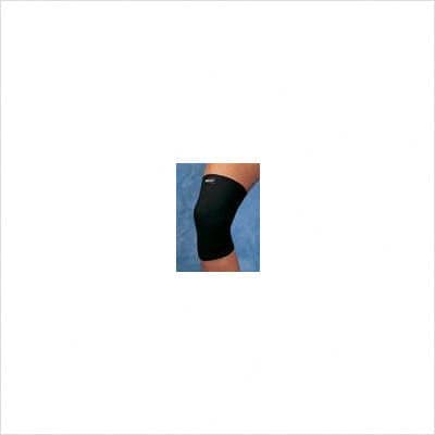 Large Vented Neoprene Knee Support With Open Patella