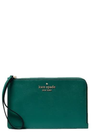 Kate Spade Women's Staci Medium L-Zip Wristlet