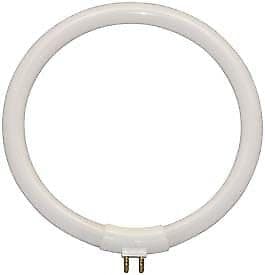 Technical Precision FC12T4/865/LG 12W T4 Circular Fluorescent Light Bulb, 6400K Daylight, G10q Base - 5.45-inch Diameter Bulb