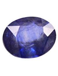 OM GYATRINeelam Stone Original Certified Natural Blue Sapphire Gemstone 7.25 Ratti