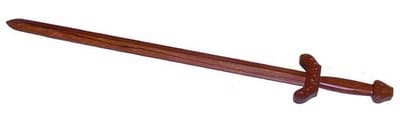 Wooden Weapon - Wooden Tai Chi Sword