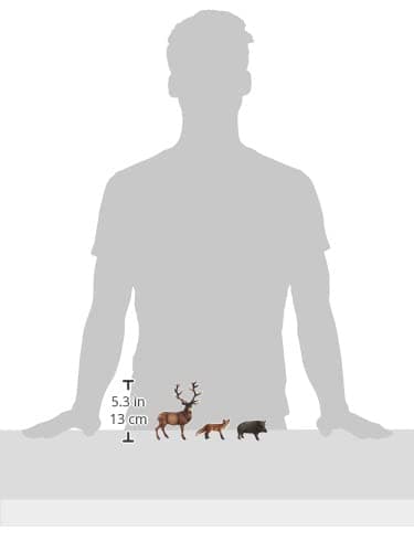 SCHLEICH 41458 - Wild Life European forest dweller