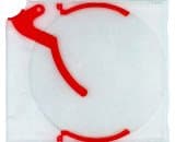 VARIOPAC, EJECTOR CD CASE W/RED TRIGGER, PSC23, 100PCS